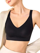 Side Support Full-Cup Back-Hook Bra Nuage