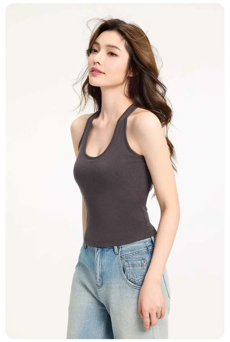 Halter Cami Top Nuage