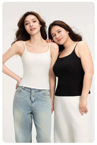 Slim-Strap Tank Top Nuage