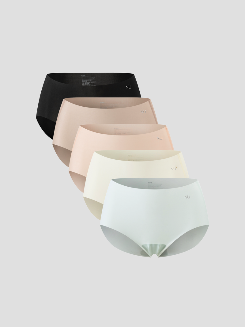 NuCloud Original Mid-Rise Brief(5-Pack)