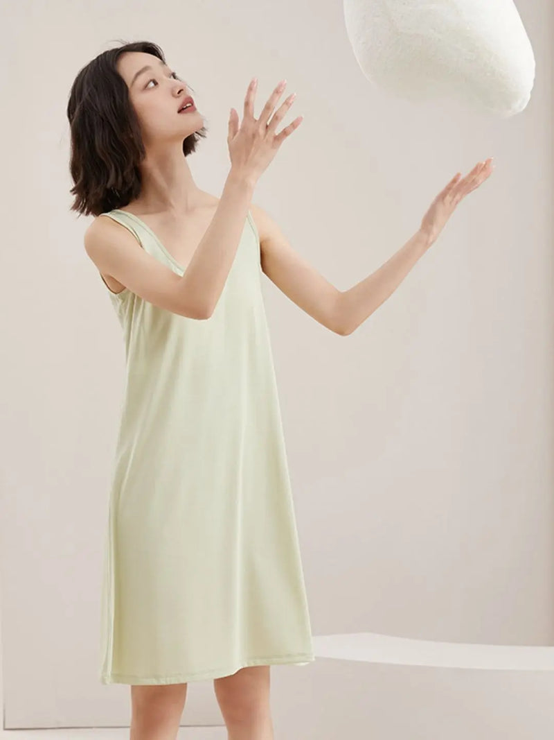 Ready-to-Roam Lounge Dress Nuage