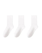 Ribbed Stacked Mid-Calf Socks Nuage