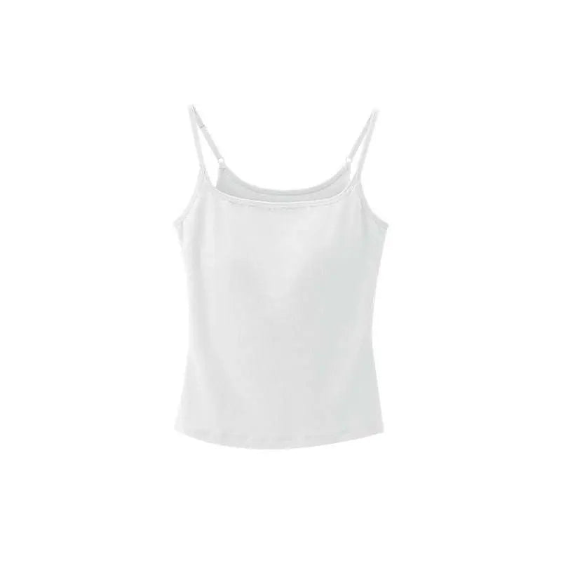 Slim-Strap Tank Top Nuage