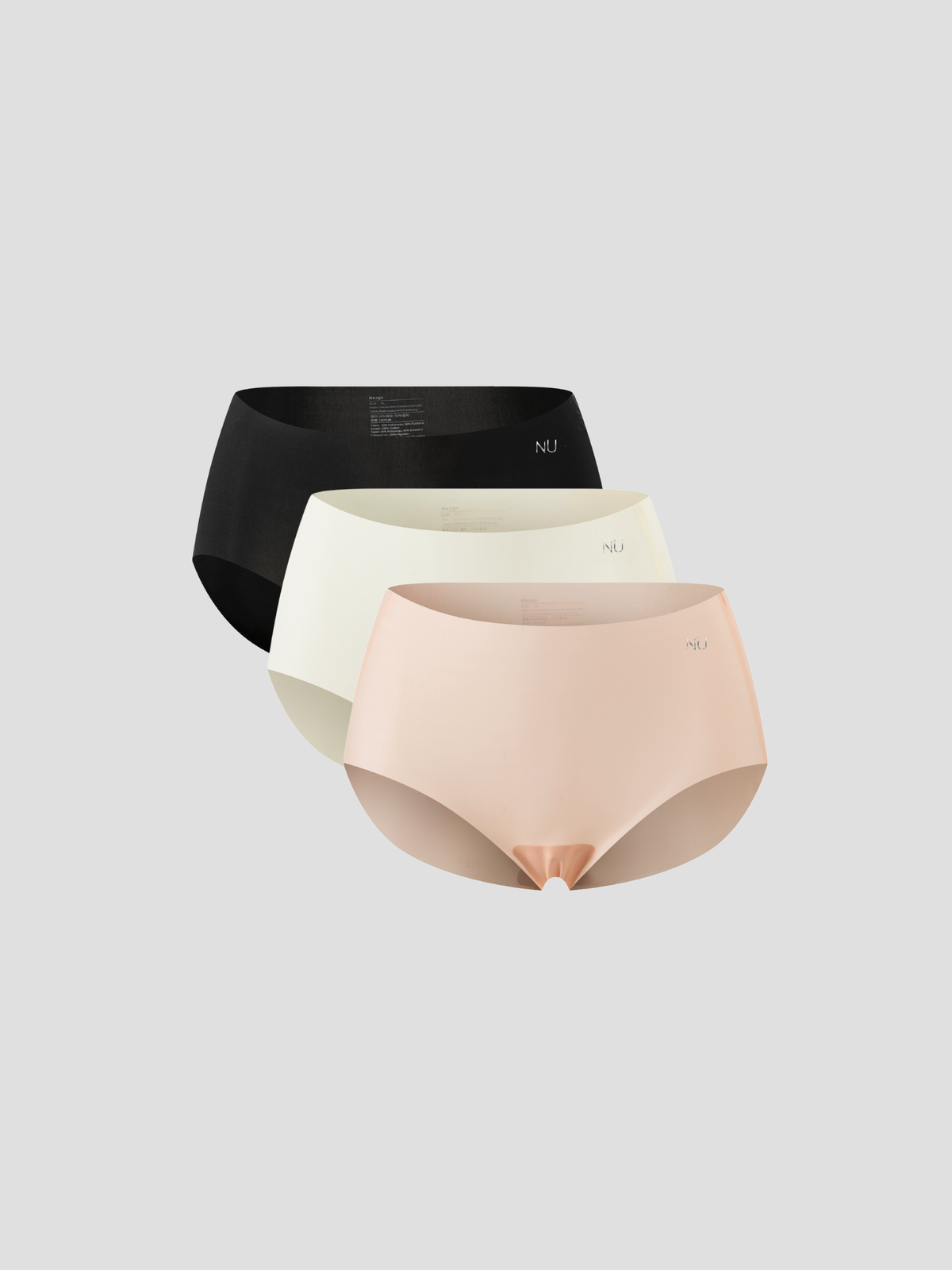 NuCloud Original Hipster Bikini(3-Pack)
