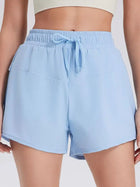 NuMotion Core AirLite Relaxed Drawstring Shorts Nuage