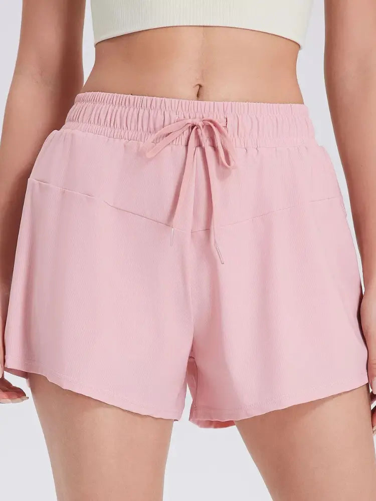 NuMotion Core AirLite Relaxed Drawstring Shorts Nuage