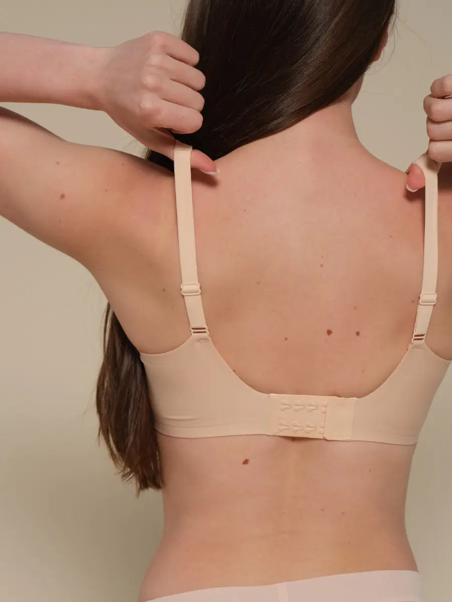 Push Up Full-Cup Back-Hook Bra Nuage