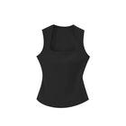 Square Neck Wide Strap Tank Top Nuage