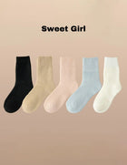 The Cloud Warm Crew Sock Kit of 5 Nuage