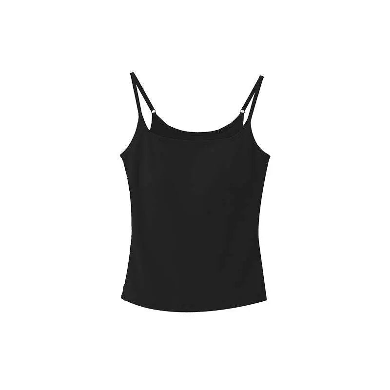 Slim-Strap Tank Top Nuage
