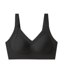 Side Support Full-Cup Back-Hook Bra Nuage