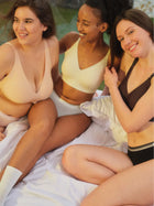 Push Up Full-Cup Back-Hook Bra Nuage