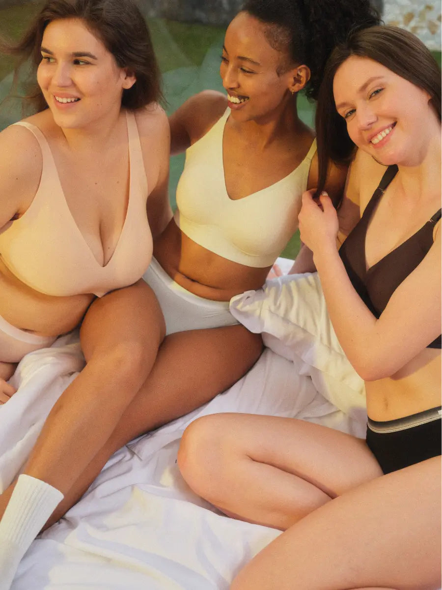 Push Up Full-Cup Back-Hook Bra Nuage