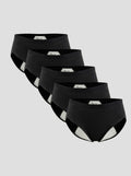 NuCycle Leak Proof Brief（5-Pack） Nuage