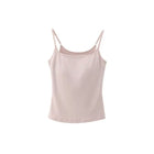 Slim-Strap Tank Top Nuage