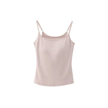 Slim-Strap Tank Top Nuage