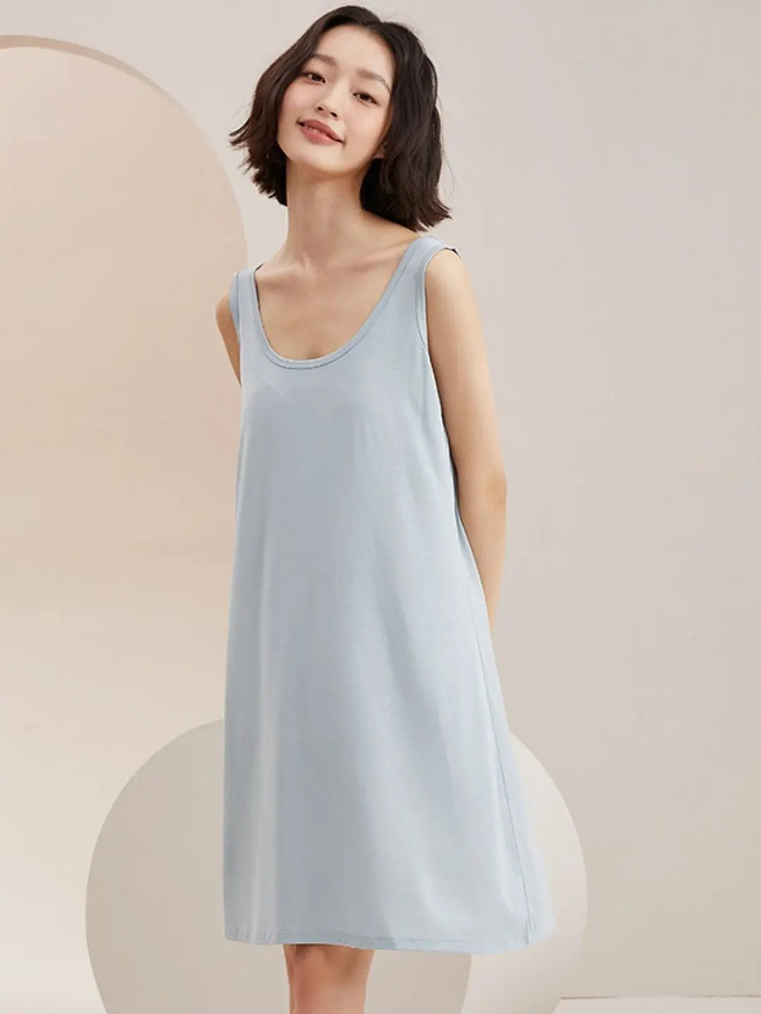 Ready-to-Roam Lounge Dress Nuage
