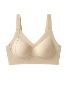 Side Support Full-Cup Back-Hook Bra Nuage