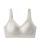 Side Support Full-Cup Back-Hook Bra Nuage