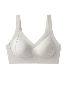 Side Support Full-Cup Back-Hook Bra Nuage