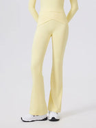 NuMotion Core NakedFeel Cross-Waist Sculpt Leggings Nuage