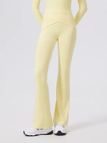 NuMotion Core NakedFeel Cross-Waist Sculpt Leggings Nuage