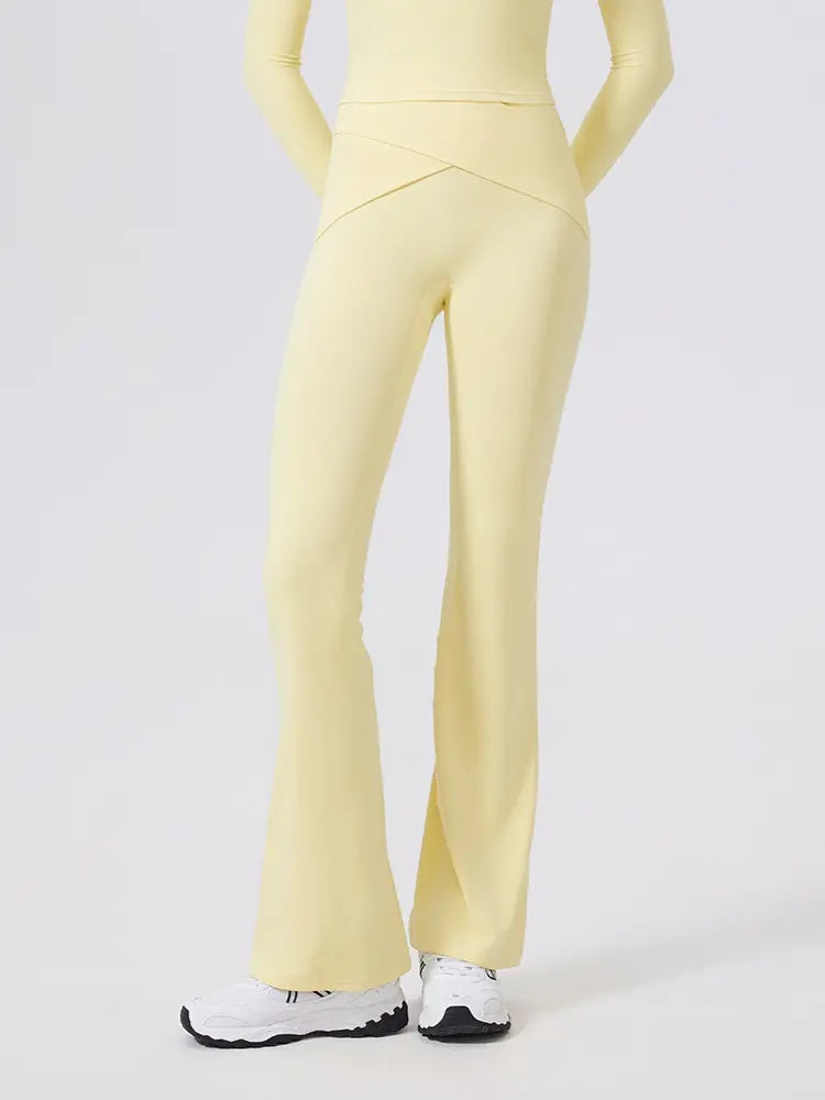 NuMotion Core NakedFeel Cross-Waist Sculpt Leggings Nuage
