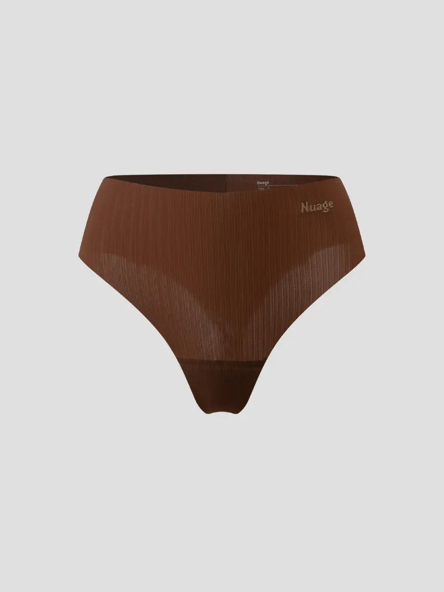 Nuair Mesh FlexShield Thong Nuage
