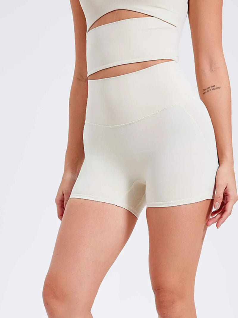 Commando Chic Shorts Nuage