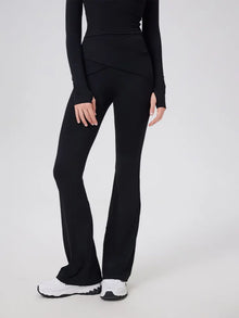 NuMotion Core NakedFeel Cross-Waist Sculpt Leggings Nuage