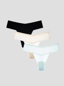 NuShield Thong Light(3-Pack) Nuage
