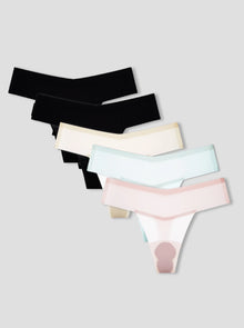 NuShield Thong Light(5-Pack) Nuage