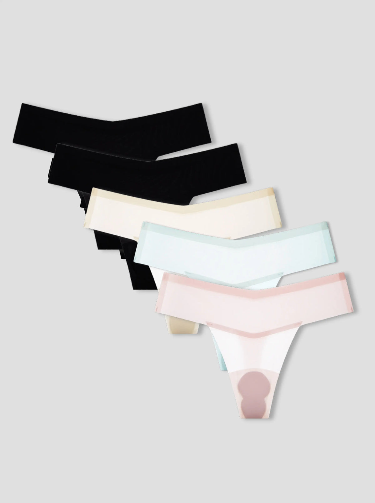NuShield Thong Light(5-Pack) Nuage