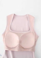 Square Neck Wide Strap Tank Top Nuage