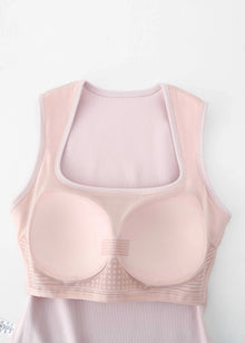 Square Neck Wide Strap Tank Top Nuage