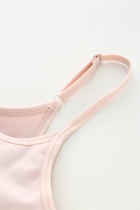 Slim-Strap Tank Top Nuage