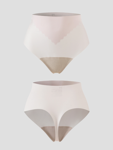 NuCloud High Waist Thong（5-Pack） Nuage