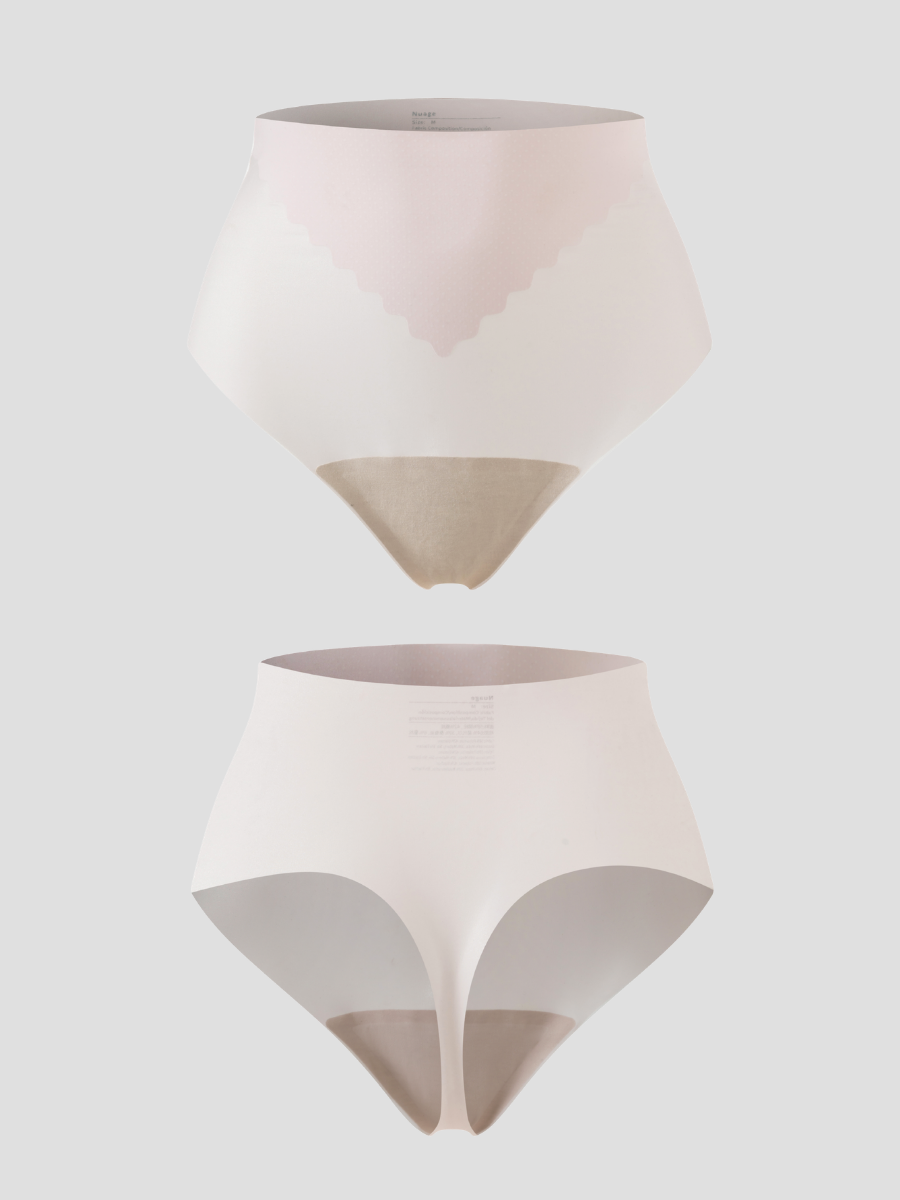 NuCloud High Waist Thong（5-Pack） Nuage
