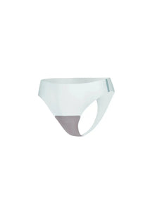 NuCloud Original Blue Thong on a white background