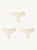 SmoothMove Anti-Camel Toe Thong Kit of 3 Nuage