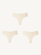 SmoothMove Anti-Camel Toe Thong Kit of 3 Nuage