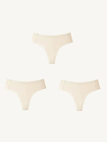 SmoothMove Anti-Camel Toe Thong Kit of 3 Nuage