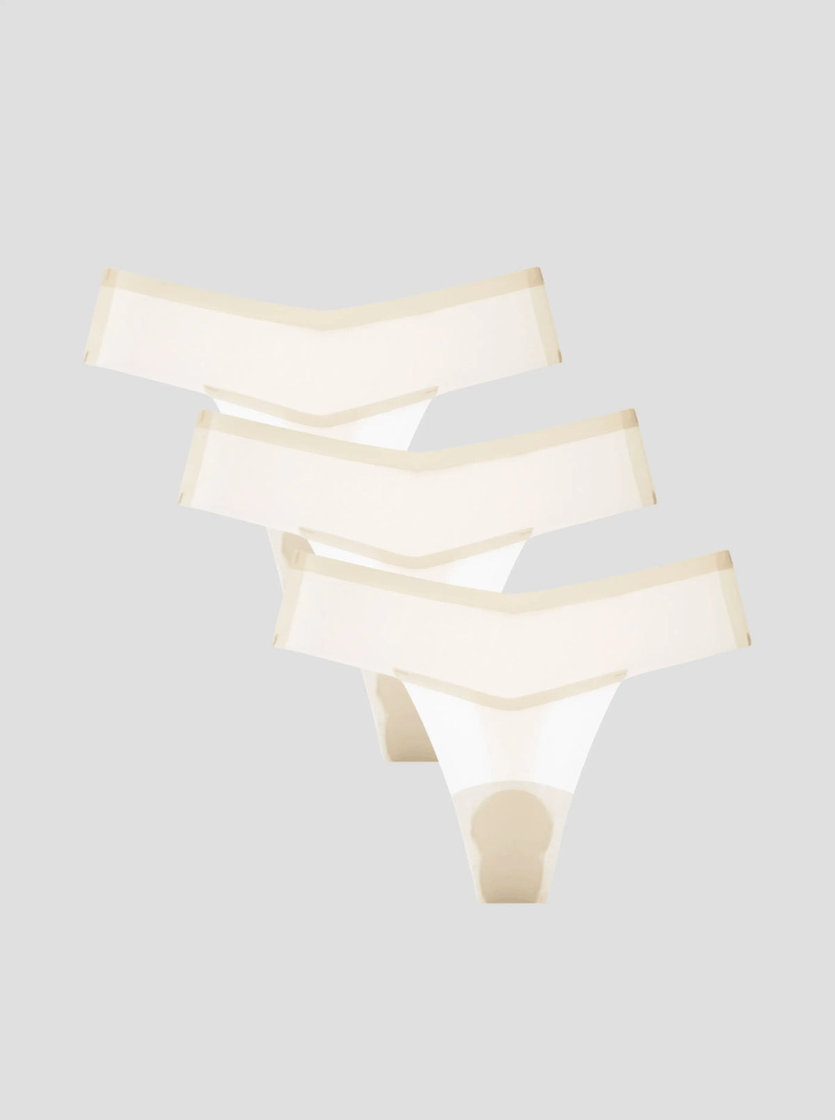 NuShield Thong Light(3-Pack) Nuage