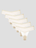 NuShield Thong Light(5-Pack) Nuage