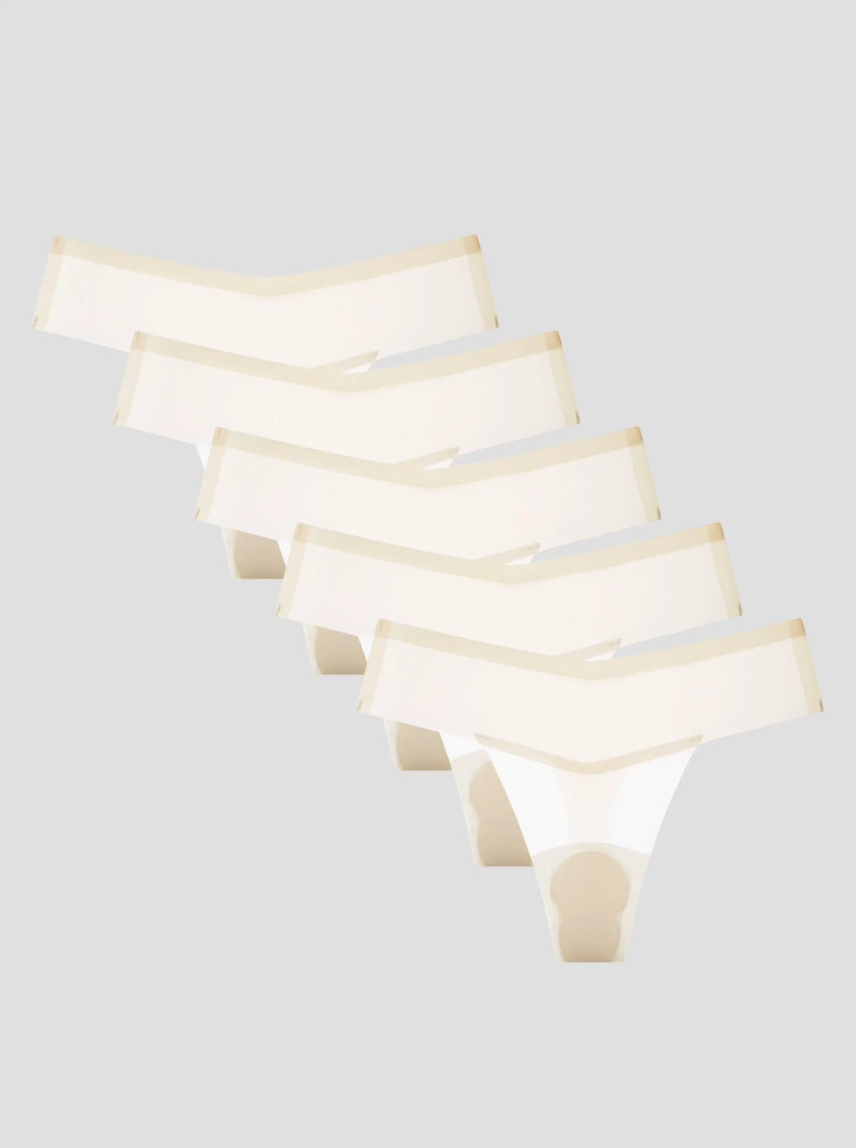 NuShield Thong Light(5-Pack) Nuage