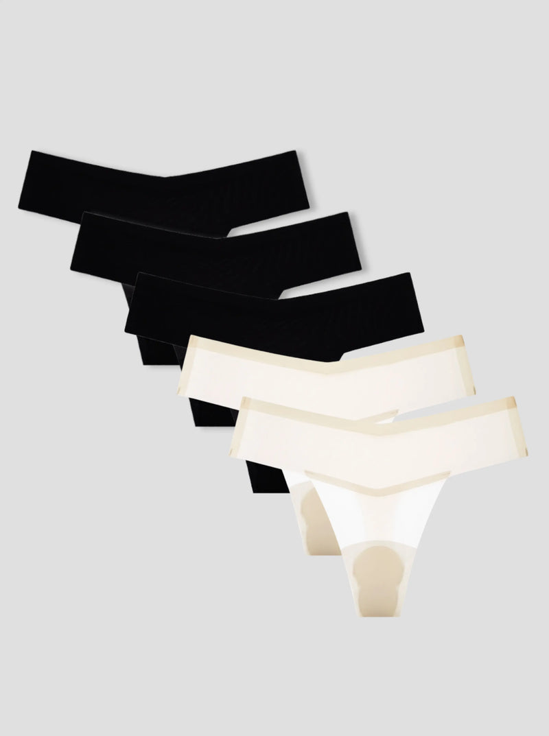 NuShield Thong Light(5-Pack) Nuage