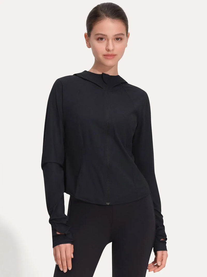 Slim-Fit UV Protection Jacket Nuage