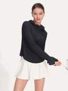 Slim-Fit UV Protection Jacket Nuage