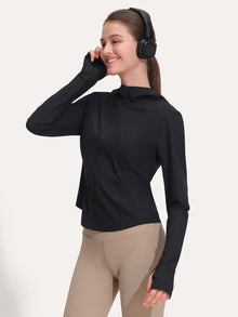 Slim-Fit UV Protection Jacket Nuage