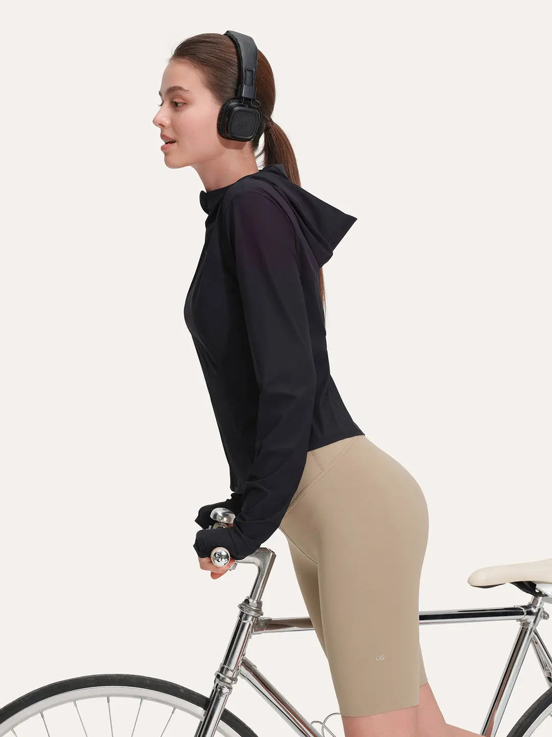 Slim-Fit UV Protection Jacket Nuage